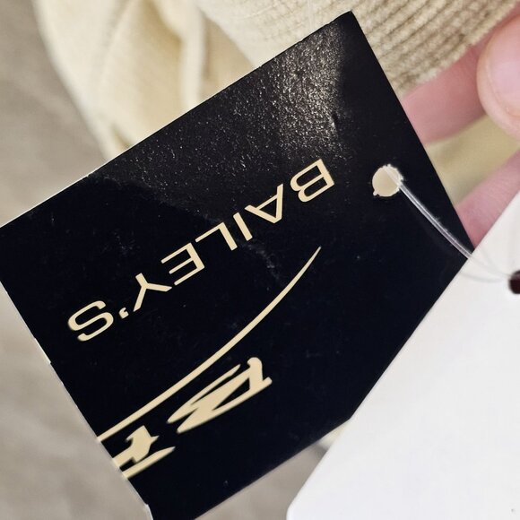 Y2K Tan Corduroy Shoulder Bag Small Beige NWT With Flower Brooch Neutral Mini - Picture 10 of 11